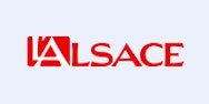 JOURNAL L'ALSACE Logo
