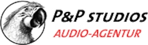 P&P Studios Audio-Agentur Logo