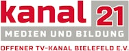 Offener TV-Kanal Bielefeld e.V. / Kanal 21 Logo