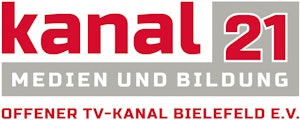 Offener TV-Kanal Bielefeld e.V. / Kanal 21 Logo