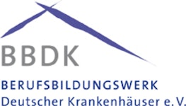 BBDK Berufsbildungswerk Deutscher Krankenhäuser e.V. Logo