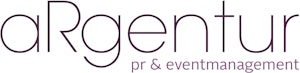 aRgentur pr & eventmanagement Logo