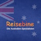 Reisebine - Online Reisemagazin Logo