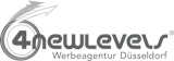 4NewLevels - Werbeagentur für Design & Marketing Logo