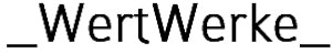 _WertWerke_ Logo