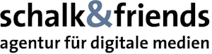 schalk&friends - agentur für digitale medien Logo
