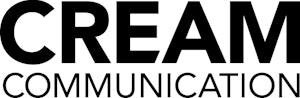 CREAM COMMUNICATION Logo