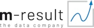 m-result - the data company GmbH Logo