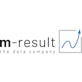 m-result - the data company GmbH Logo