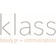 klass beauty pr & communications Logo