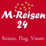 Reisebüro M-Reisen24 Logo