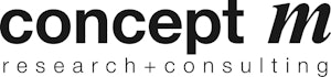 concept m research + consulting GmbH Logo
