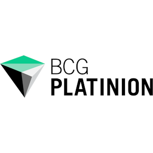 Das Logo von BCG Platinion