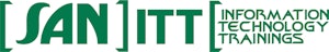 [SAN]ITT[ Information Technology Trainings Logo