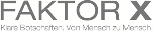 FAKTOR X Live Kommunikation GmbH Logo