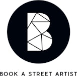 Book a Street Artist Logo
