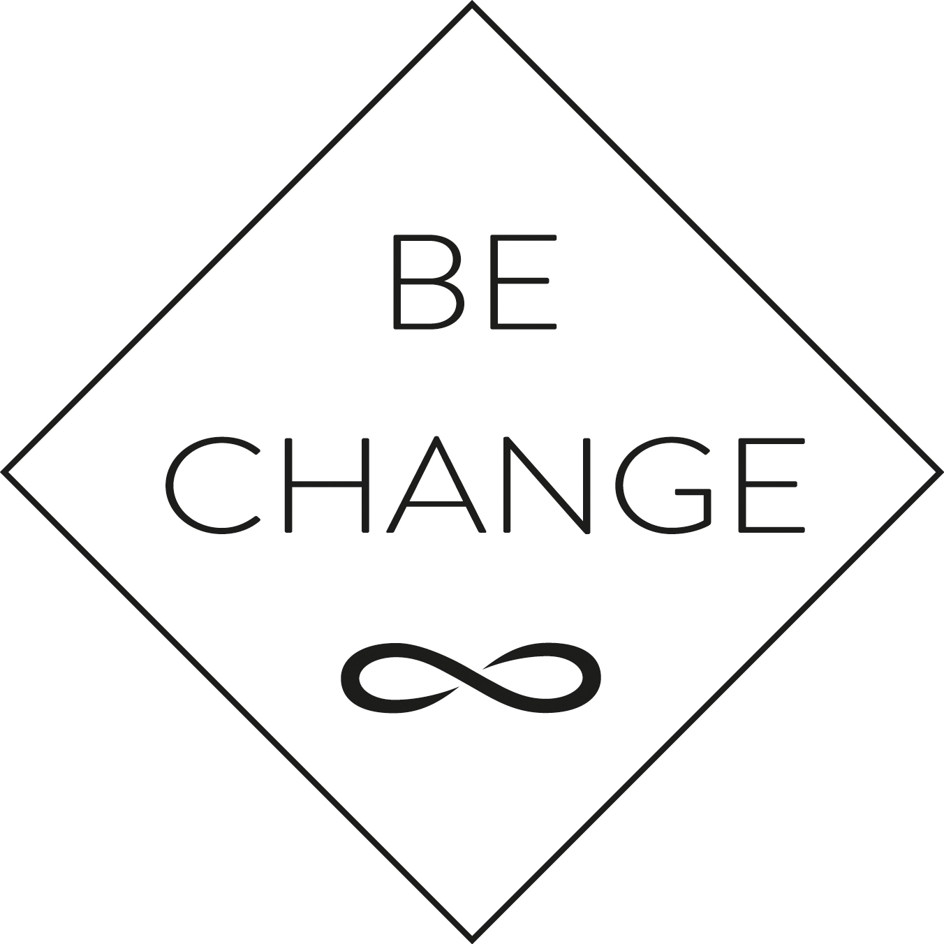 BE CHANGE CONCEPT STORE Logo