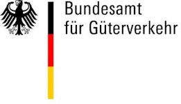 Bundesamt für Güterverkehr Logo