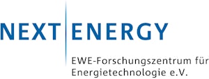 NEXT ENERGY EWE-Forschungszentrum für Energietechnologie e. V. Logo
