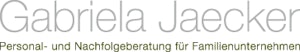 Gabriela Jaecker GmbH Personal- und Nachfolgeberatung für Familienunternehmen Logo