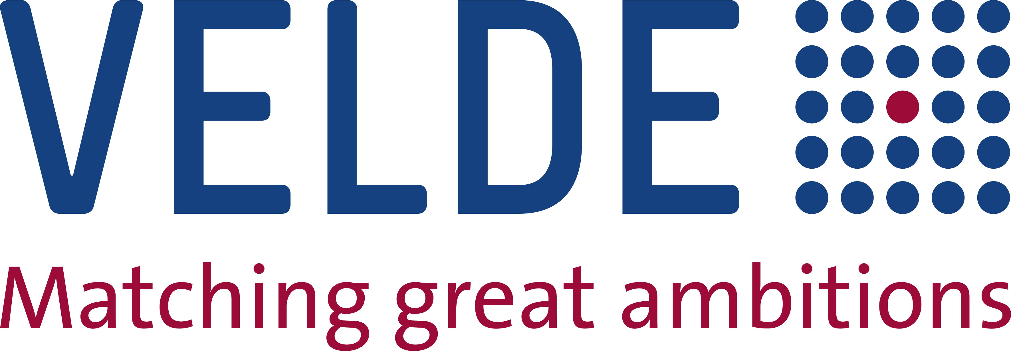 Velde Gruppe Logo