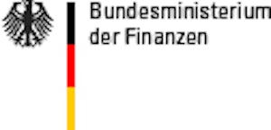 Bundesministerium der Finanzen // Dublette Logo