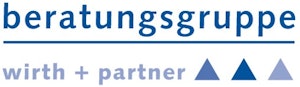 beratungsgruppe wirth + partner Logo