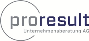 proresult Unternehmensberatung AG Logo