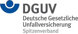 Deutsche gesetzliche Unfallversicherung e.V. (DGUV) Logo