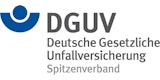 Deutsche gesetzliche Unfallversicherung e.V. (DGUV) Logo