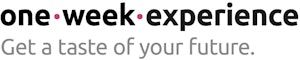 One Week Experience Logo