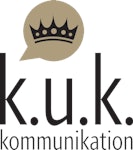 k.u.k. kommunikation Logo