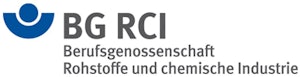 Berufsgenossenschaft Rohstoffe und chemische Industrie (BG RCI) Logo