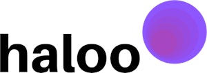 haloo Logo