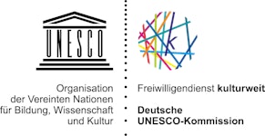 Deutsche UNESCO-Kommission / Freiwilligendienst kulturweit Logo