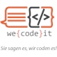 we code it GmbH Logo
