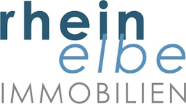 Rhein-Elbe Immobilien Logo