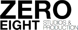 Zero-8 Studios und Produktion Logo