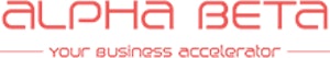 Alpha Beta Logo