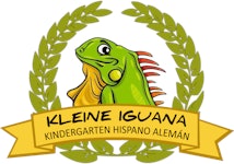 Kindergarten Kleine Iguana Logo