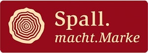 Spall.macht.Marke Logo