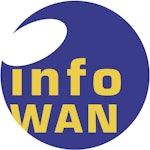 infoWAN Datenkommunikation GmbH Logo