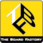 The Board Factory Co., Ltd. | Sunova Surfboards Logo