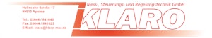 Klaro Mess-, Steuerungs- und Regelungstechnik GmbH Logo