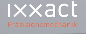 Ixxact Präzisionsmechanik Logo
