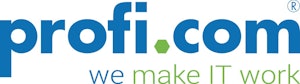 profi.com AG business solutions Logo