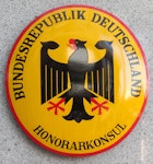 Honorarkonsulat der Bundesrepublik Deutschland in Guayaquil Logo