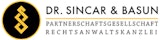 Rechtsanwaltskanzlei Dr. Sincar & Basun Logo