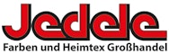 Jedele Farben und Heimtex Großhandel GmbH Logo