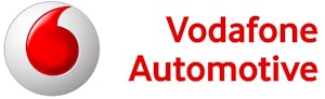 Vodafone Automotive Logo